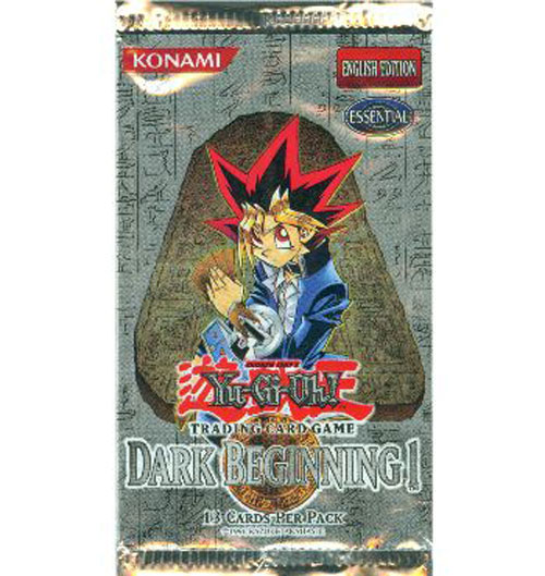 Yu-Gi-Oh Cards - Dark Beginning 1 - Booster Pack