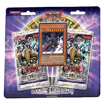 Yu-Gi-Oh Cards - Dark Legends - *Special Edition* (2 DLG1 packs & 1 Variant Promo Card)