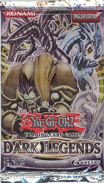 Yu-Gi-Oh Cards - Dark Legends - Booster Pack