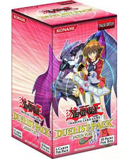 Yu-Gi-Oh Cards - Jaden Yuki 2 - Duelist Booster Box (30 Packs)