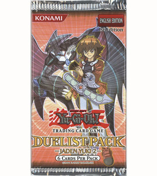 Yu-Gi-Oh Cards - Jaden Yuki 2 - Duelist Booster Pack