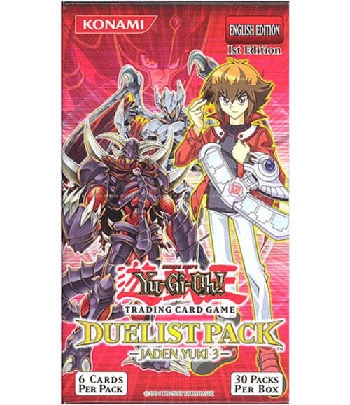 Yu-Gi-Oh Cards - Jaden Yuki 3 - Duelist Booster Box (30 Packs)