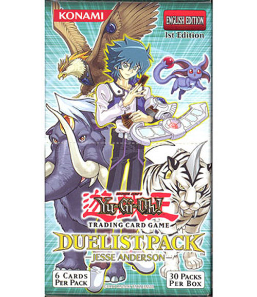 Yu-Gi-Oh Cards - Jesse Anderson - Duelist Booster Box (30 Packs)