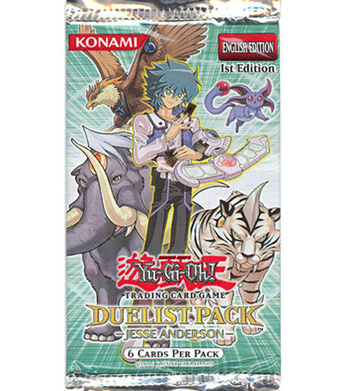 Yu-Gi-Oh Cards - Jesse Anderson - Duelist Booster Pack