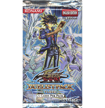 Yu-Gi-Oh Cards 5D's - Yusei - Duelist Booster Pack