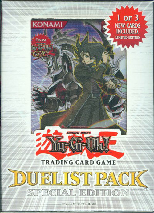 Yu-Gi-Oh Cards - Duelist Pack GX Deck *Special Edition* (3 Jaden & 3 Chazz GX packs + 1 Variant Card