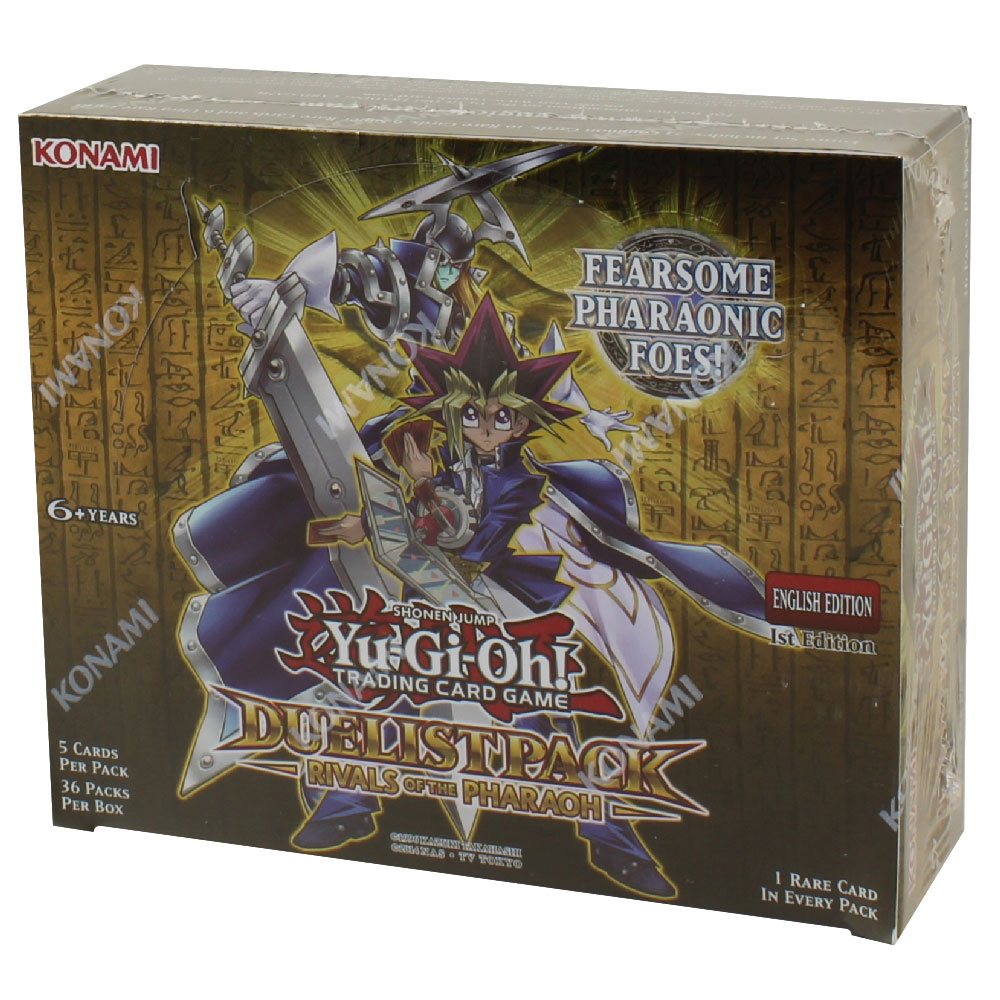 Yu-Gi-Oh Cards - Duelist Pack: Rivals of the Pharaoh - Booster Box (36 Packs)