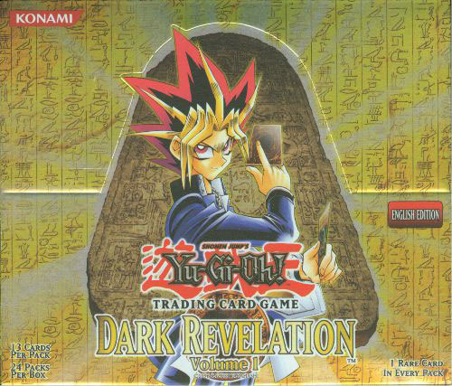 Yu-Gi-Oh Cards - Dark Revelation 1 - Booster Box (24 packs)
