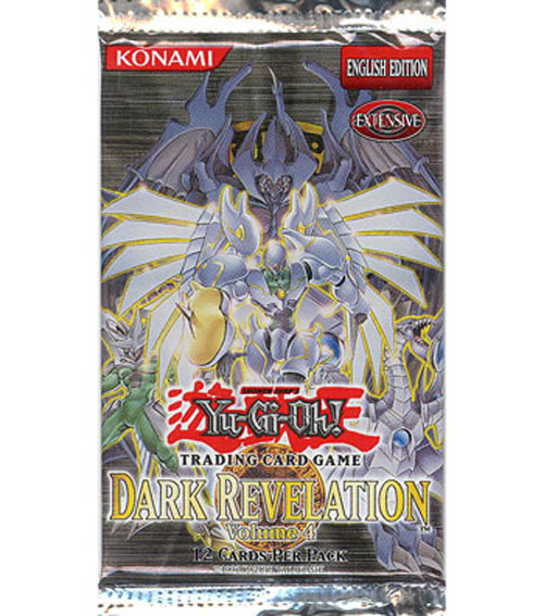 Yu-Gi-Oh Cards - Dark Revelation 4 - Booster Pack