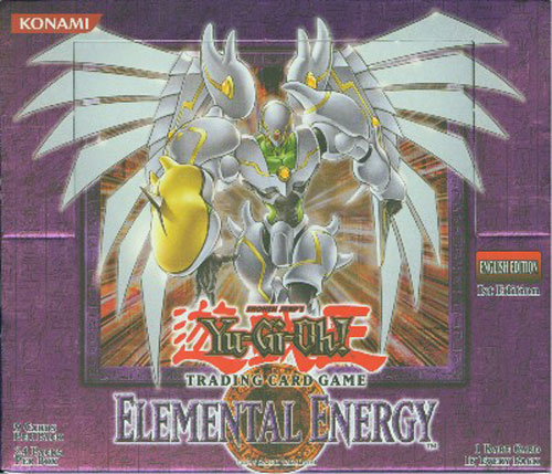 Yu-Gi-Oh Cards - Elemental Energy - Booster Box (24 packs)
