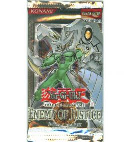 Yu-Gi-Oh Cards - Enemy of Justice - Booster Pack *1st Edition*
