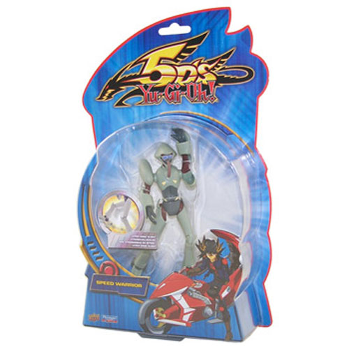 Yu-Gi-Oh 5D's Playmates Figures - SPEED WARRIOR (Hyper Sonic Slash)