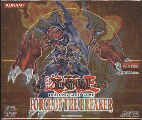 Yu-Gi-Oh Cards - Force of the Breaker - Booster Box (24 Packs)