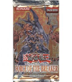 Yu-Gi-Oh Cards - Force of the Breaker - Booster Pack *1st Edition*