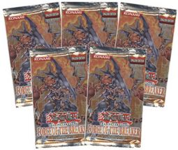 Yu-Gi-Oh Cards - Force of the Breaker - Booster Packs ( 5 Pack Lot ) *1st Edition*