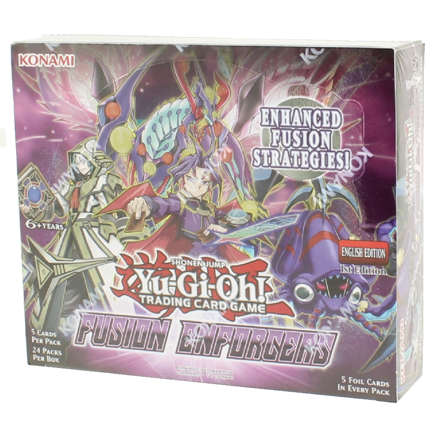 Yu-Gi-Oh Cards - Fusion Enforcers - Booster Box (24 Packs)