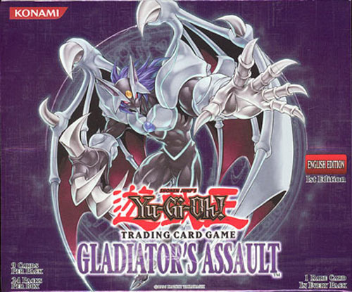 Yu-Gi-Oh Cards - Gladiator's Assault - Booster Box (24 Packs)