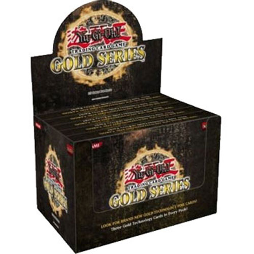Yu-Gi-Oh Cards - GOLD Series Box ( 5 Packs ) ( each w/ 25 cards per pack )