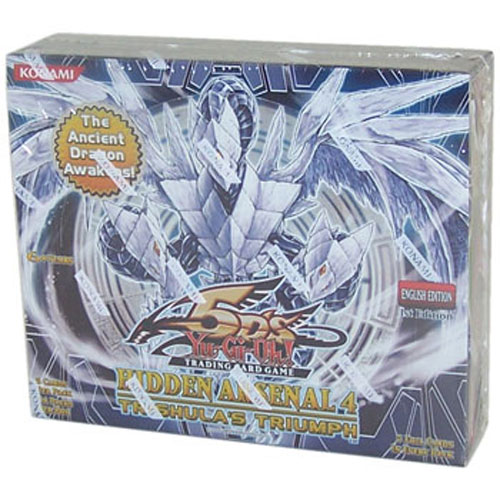 Yu-Gi-Oh Cards 5D's - Hidden Arsenal 4 (Trishula's Triumph) - Booster Box (24 Packs)