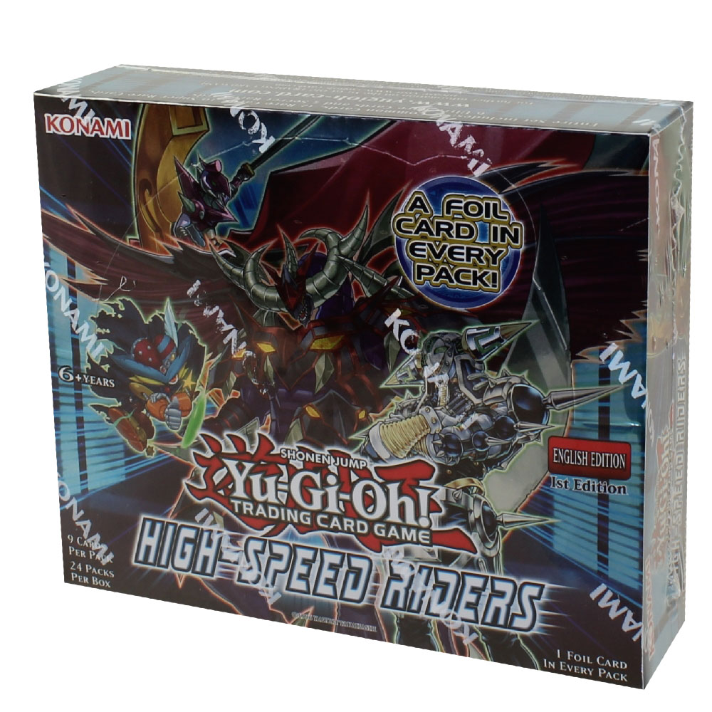 Yu-Gi-Oh Cards - High-Speed Riders - Booster Box (24 Packs)