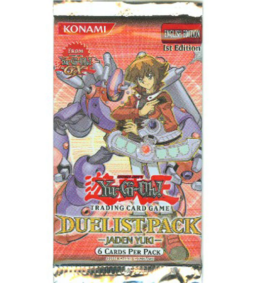 Yu-Gi-Oh Cards - Jaden Yuki - Duelist Booster Pack