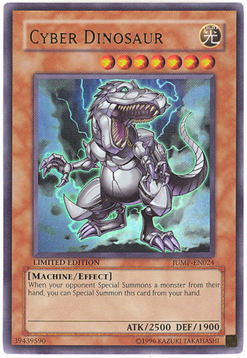 Cyber Yugioh Cards
