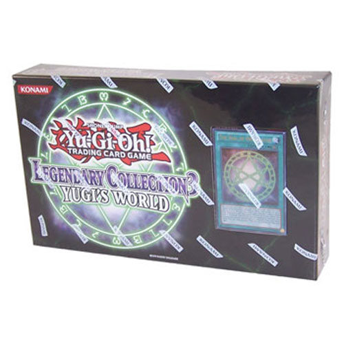 Yu-Gi-Oh Cards - LEGENDARY COLLECTION 3: Yugi's World (Mega Packs, Game Board, Promos)