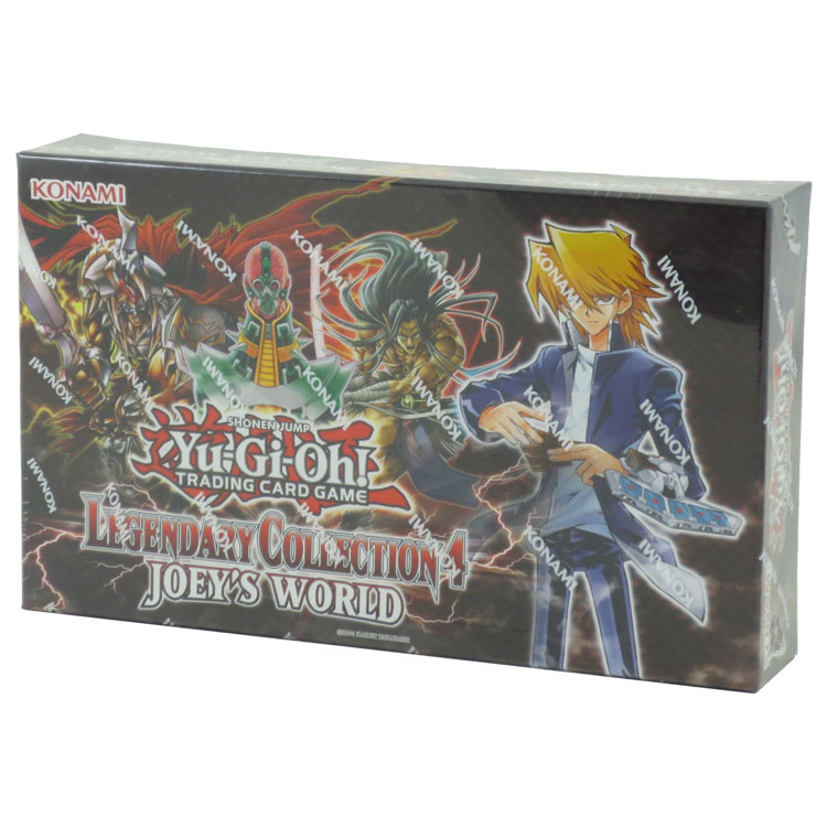Yu-Gi-Oh Cards - LEGENDARY COLLECTION 4: Joey's World (Mega Packs, Game Board, Promos)