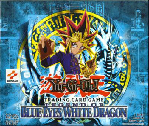 Yu-Gi-Oh Cards - Blue Eyes White Dragon - Booster Box (24 Packs)