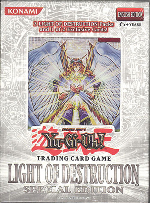 Yu-Gi-Oh Cards - Light of Destruction *Special Edition* (3 LODT packs & 1 Variant Promo Card)