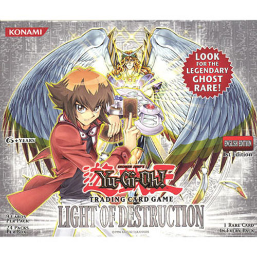 Yu-Gi-Oh Cards - Light of Destruction - Booster Box (24 Packs)