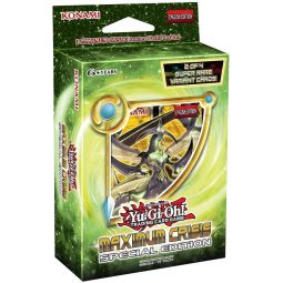 Yu-Gi-Oh Cards - Maximum Crisis *Special Edition* (3 Boosters & 2 Foils)