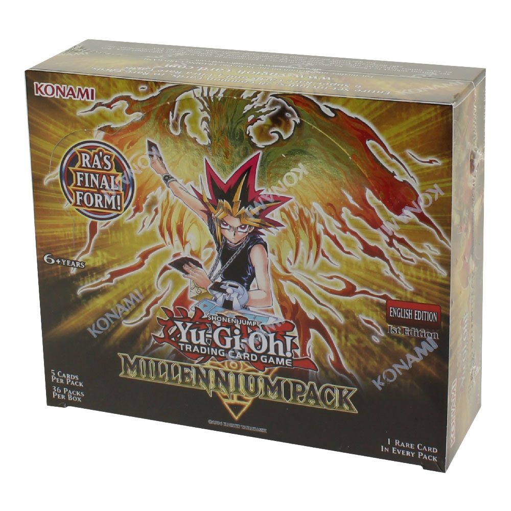 Yu-Gi-Oh Cards - Millennium Pack - Booster Box (36 packs)