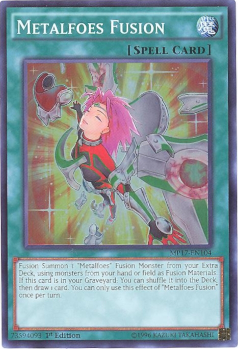 ♦ yu-gi-oh vf/super rare : mp17-fr103 métalphose ♦ métamorformation 