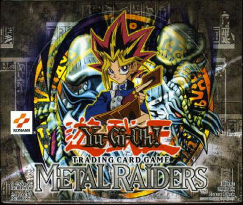 Yu-Gi-Oh Cards - Metal Raiders - Booster Box (24 packs)