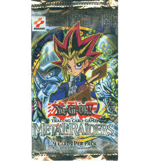 Yu-Gi-Oh Cards - Metal Raiders - Booster Pack