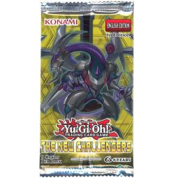Yu-Gi-Oh Cards - The New Challengers - Booster Pack (9 Cards)