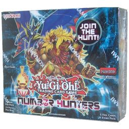 Yu-Gi-Oh Cards - Number Hunters - Booster Box (24 Packs)