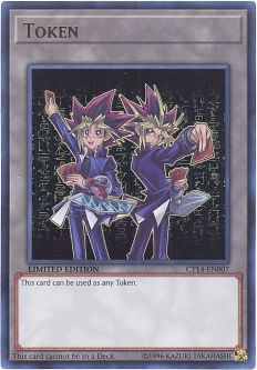 Yu-Gi-Oh Card - CT14-EN007 - TOKEN (ultra rare holo)
