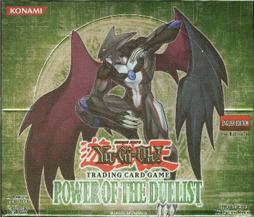 Yu-Gi-Oh Cards - Power of the Duelist - Booster Box (24 Packs)