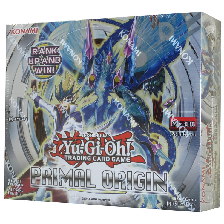Yu-Gi-Oh Cards - Primal Origin - Booster Box (24 Packs)