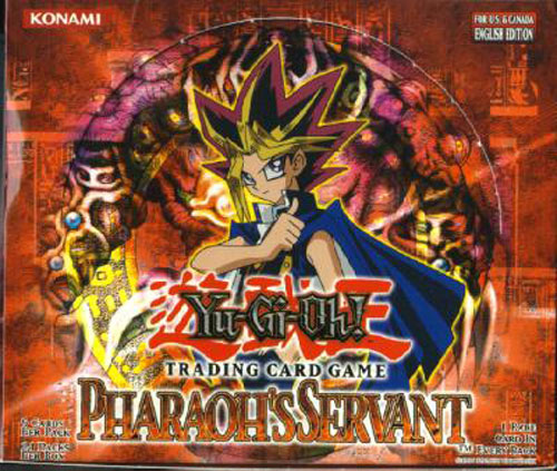 Yu-Gi-Oh Cards - Pharaoh's Servant - Booster Box (24 packs)