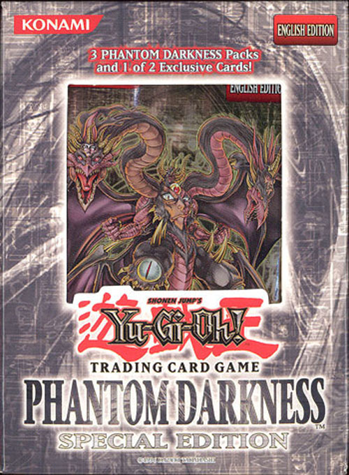 Yu-Gi-Oh Cards - Phantom Darkness *Special Edition* (3 PTDN packs & 1 Variant Promo Card)