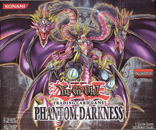 Yu-Gi-Oh Cards - Phantom Darkness - Booster Box (24 Packs)