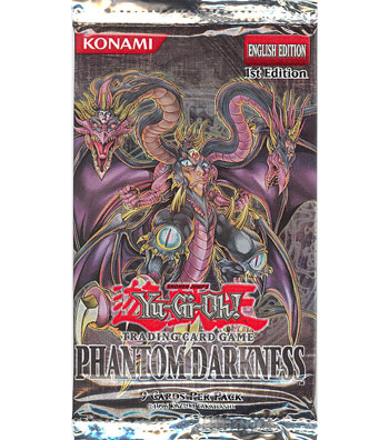 Yu-Gi-Oh Cards - Phantom Darkness - Booster Pack