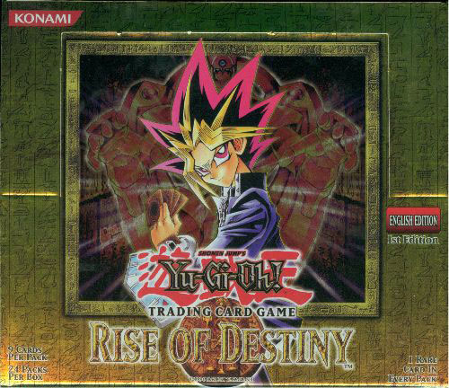 Yu-Gi-Oh Cards - Rise of Destiny - Booster Box (24 packs)