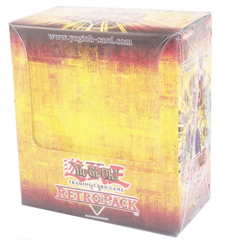 Yu-Gi-Oh Cards - Retro Pack Sealed Box *UK Exclusive* (8 Special Edition Packs)
