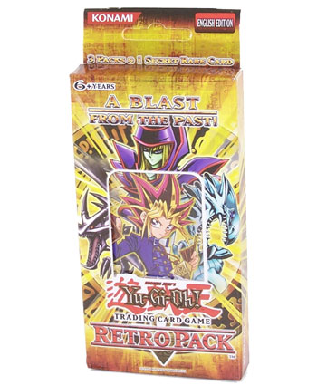 Yu-Gi-Oh Cards - Retro Special Edition Pack *UK Exclusive* (3 Retro Boosters & 1 Secret Rare Card)