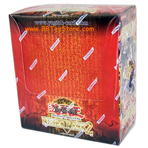 Yu-Gi-Oh Cards - Retro Pack #2 Sealed Box *UK Exclusive* (8 Special Edition Packs)