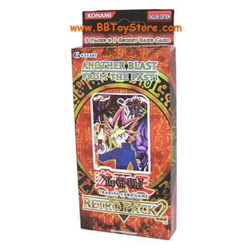 Yu-Gi-Oh Cards - Retro Pack #2 Special Edition Pack *UK Exclusive* (3 Retro Pack & 1 Secret Rare)